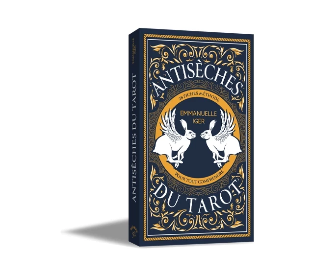 Antisèches du tarot - Emmanuelle Iger - Éditions Animae