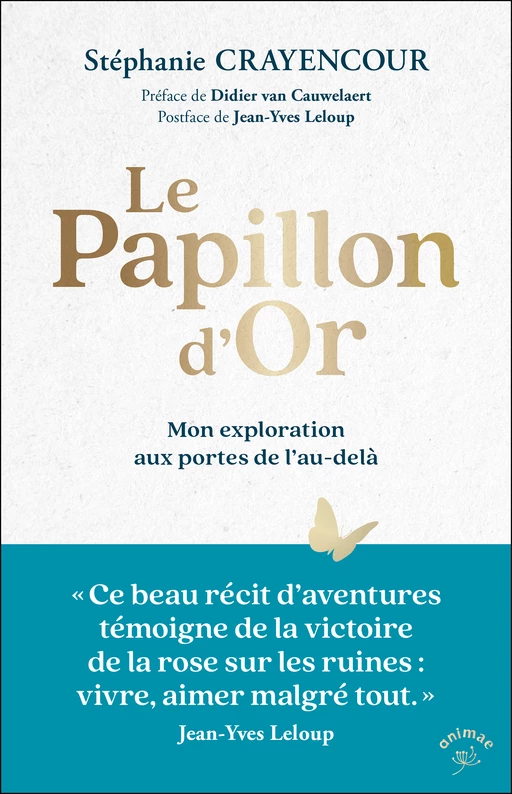 Le Papillon d’Or - Stéphanie Crayencour - Éditions Animae